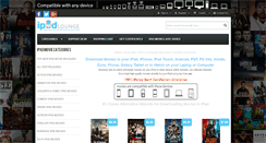 Desktop Screenshot of imovielounge.com